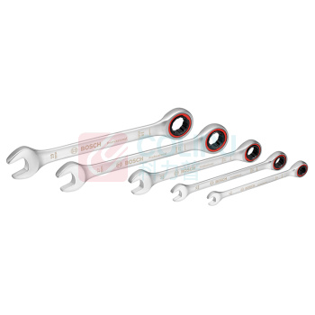 博世 BOSCH 5件棘轮两用扳手组套 1600A02Z3D