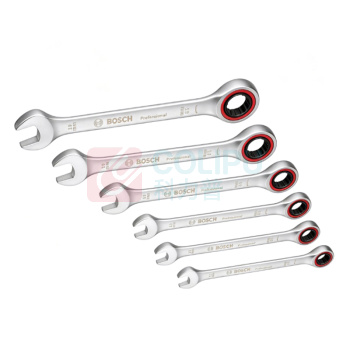 博世 BOSCH 5件棘轮两用扳手组套 1600A02Z3D