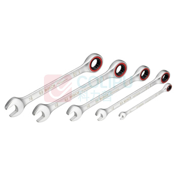 博世 BOSCH 5件棘轮两用扳手组套 1600A02Z3D
