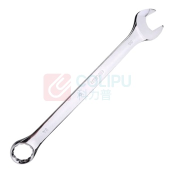 得力工具 镜面两用扳手34mm DL33134