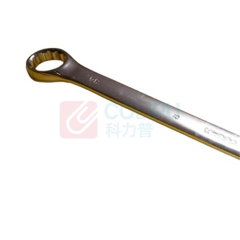 得力工具 镜面两用扳手34mm DL33134