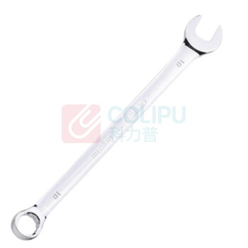 得力工具 镜面两用扳手10mm DL33110