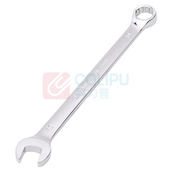 得力工具 镜面两用扳手10mm DL33110
