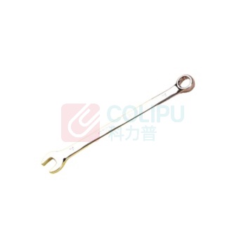 得力工具 镜面两用扳手10mm DL33110