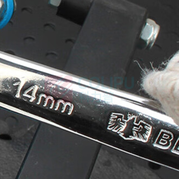 鹰之印 YING ZHI YIN 镜面两用扳手 BST-50219 19mm