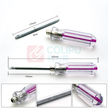鹰之印 YING ZHI YIN φ6*100铬钒彩芯两用批(吸塑) BST-95114