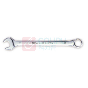 百塔 公制不锈钢两用扳手 C1273815 12mm