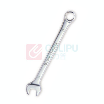 百塔 公制不锈钢两用扳手 C1273821 19mm