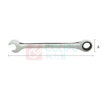 SATA 棘轮两用快扳 43208