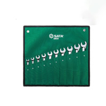 SATA 10件全抛光两用扳手组套 08022