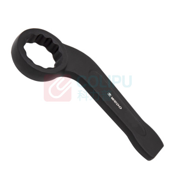 维度 WEDO 弯柄敲击梅花扳手 CT3309-75 公制75mm  40Cr