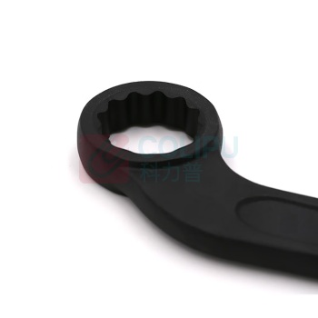 维度 WEDO 弯柄敲击梅花扳手 CT3309-75 公制75mm  40Cr