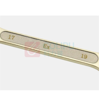 YATO 防爆双头呆扳手 YT-64712 11X13MM