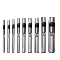 艾瑞泽 皮带打孔器 2.5-10mm 9件套