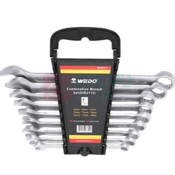维度 WEDO 德标呆梅扳手组套(9件套) WD003C9 8mm-19mm