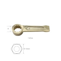 渤防 BOFANG 梅花扳手 1009-36-BE 类型:重型凸型 尺寸:36mm 材质:铍青铜