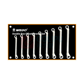 维度 WEDO 德标双头梅花扳手组套 WD002B13 13pcs