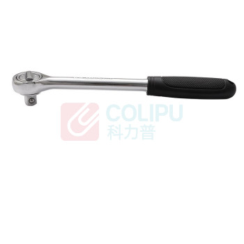鹰之印 YING ZHI YIN 1/2″黑胶柄棘轮扳手 BST-83962