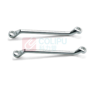 百塔 双梅花脚手架扳手 C1273844 21mm×22mm/弯颈/防爆