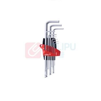 威汉 L型内六角球头扳手组套 20712