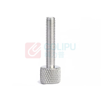 豫光 滚花手柠螺丝 YG6-40 M6*40mm 头部直径20mm 不锈钢材质
