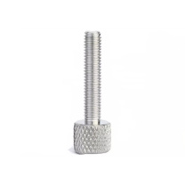 豫光 滚花手柠螺丝 YG6-40 M6*40mm 头部直径20mm 不锈钢材质