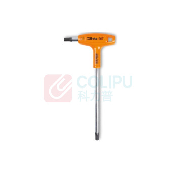 百塔 公制T型偏距内六角扳手 96 T3.5 3.5mm 订货号:000960937