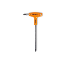 百塔 公制T型偏距内六角扳手 96 T5 5mm 订货号:000960940