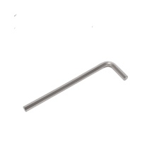 大工象 镀镍L型内六角扳手平头 粗3mm短边22mm*长边59mm