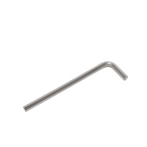 大工象 镀镍L型内六角扳手平头 粗6mm短边32mm*长边88mm