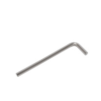 大工象 镀镍L型内六角扳手平头 粗14mm短边58mm*长边145mm