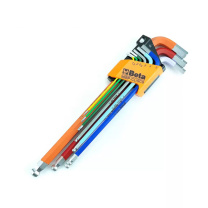 百塔 96BP-CL/SC9 彩色球头内六角扳手 000961619 9件套