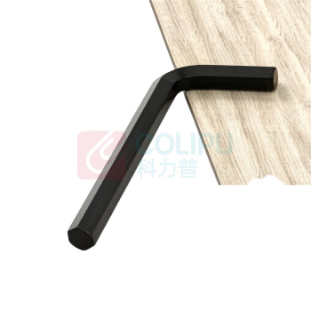 天卓五金 内六角扳手 L型 12mm (黑色)