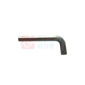 百马 不锈钢内六方扳手 M10 对边宽度:10mm 长度:15mm