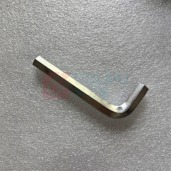 百马 不锈钢内六方扳手 M10 对边宽度:10mm 长度:15mm