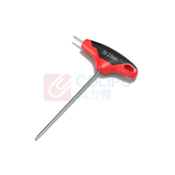 卡西洛 T型球头内六角扳手 2.5mm