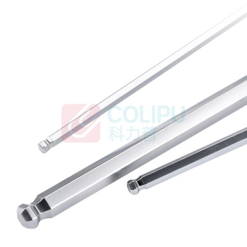 拓利亚 TOPLIA 双色包胶T型球头内六角扳手 WR017038 10mm