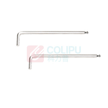 百塔 加长球头内六角扳手 C1101654 2mm/100mm