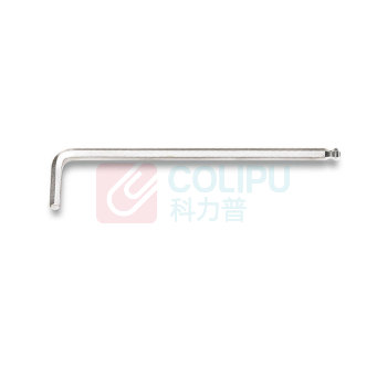 百塔 加长球头内六角扳手 C1101656 3mm/127mm