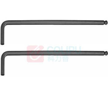 霍夫曼 L型六角扳手 626048 3/8-5/64 2件套 