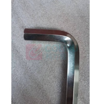 也特 工业内六角扳手特长球头工具对边 长8mm 短边43mm 长边200mm 
