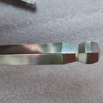 也特 工业内六角扳手特长球头工具对边 长8mm 短边43mm 长边200mm 