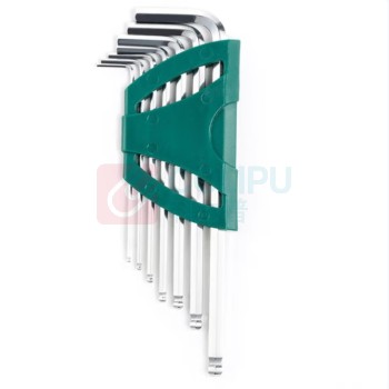 筑华工品 内六方扳手套装 公制1.5-6mm 7件套