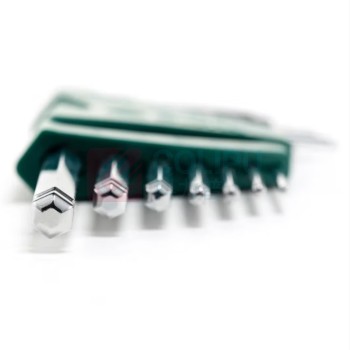 筑华工品 内六方扳手套装 公制1.5-6mm 7件套