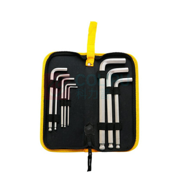 鹰之印 YING ZHI YIN 英制特长内六角套装 BST-94104 9件套