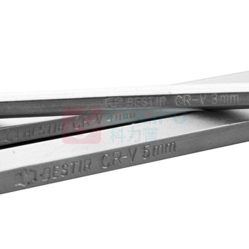 鹰之印 YING ZHI YIN 9件套铬钒特长英制内六角 BST-94204