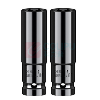 雷蒙 加长内六角风炮套筒头 ACS013 13mm 2个装