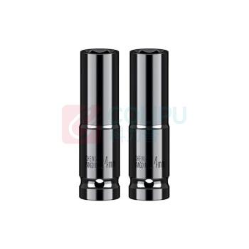 雷蒙 加长内六角风炮套筒头 ACS014 14mm 2个装