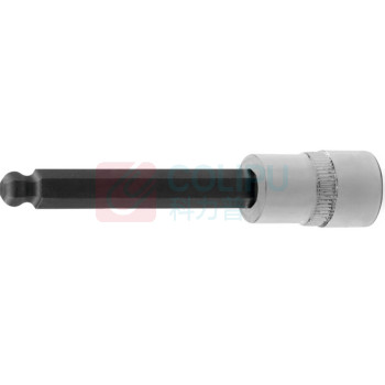 霍夫曼 内六角套筒球头 3/8″6mm 100mm长