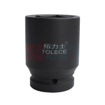 拓力士 1寸大风炮套筒外六角六角风炮汽车维修重型套筒气动套筒头个 52mm 1寸气动套筒
